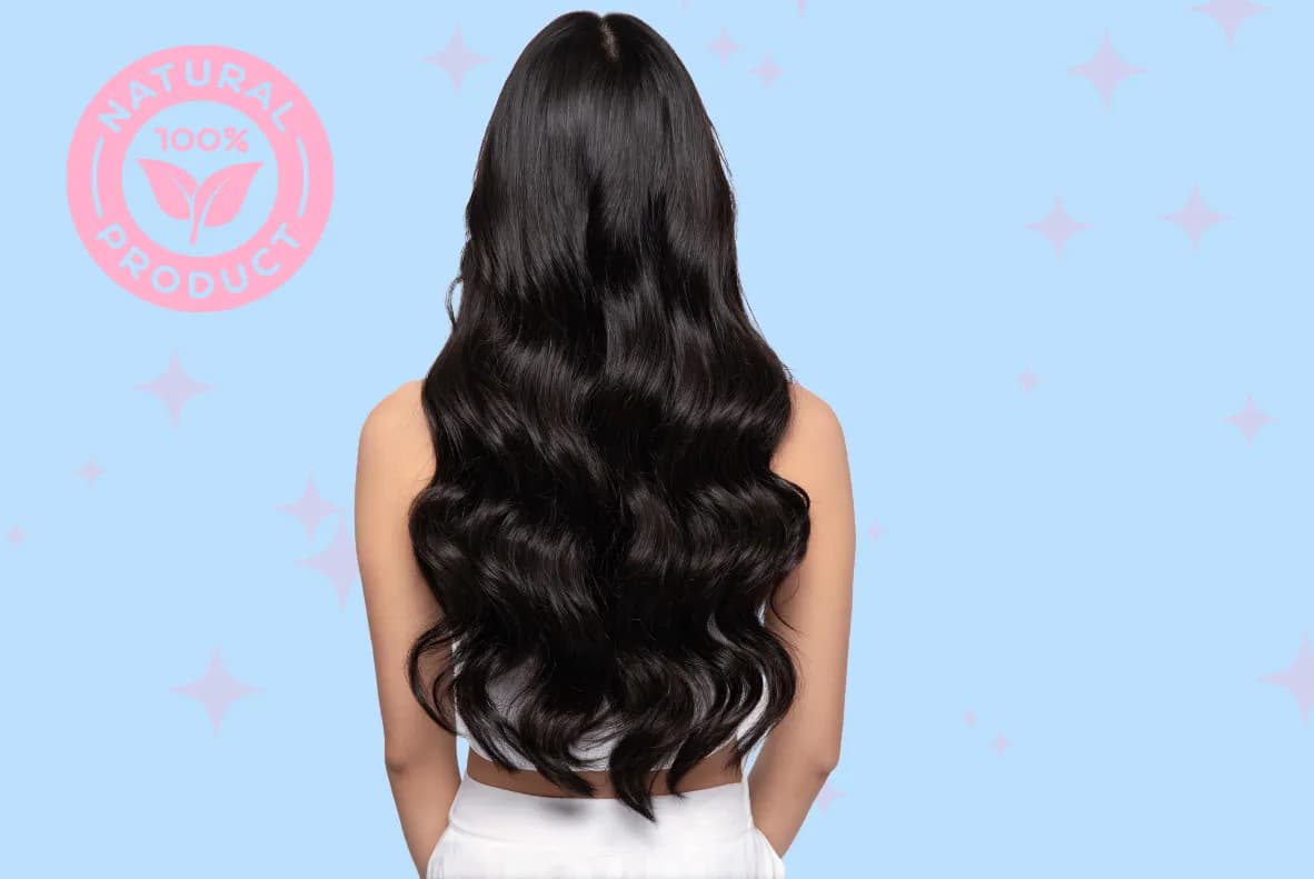 Premium hair extensions by Lunary Beauty in Phuket